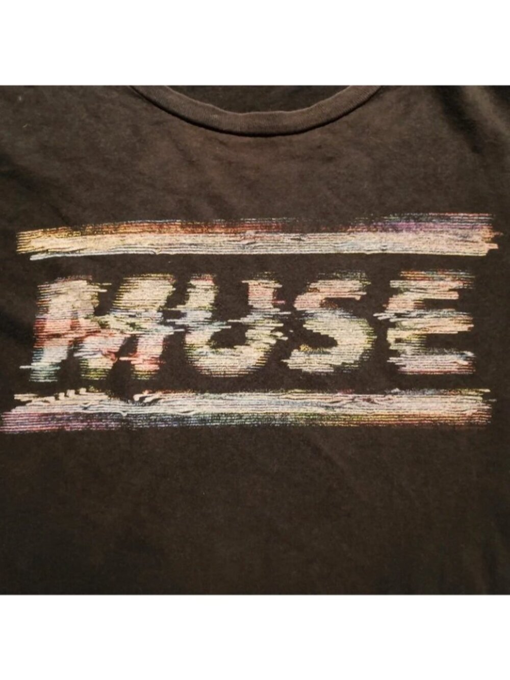 Muse T-shirt - Large // Rock Band Music Tee Shirt